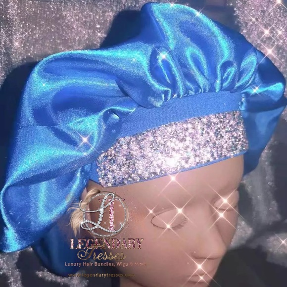 Blinged out Bonnets! Sleep in style😍 - Picture 3 of 5